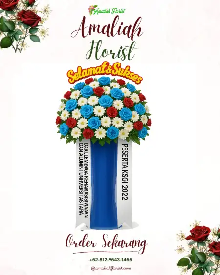 Standing Flowers Pardamean